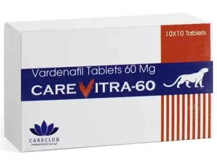 Carevitra 60mg (Wardenafil)