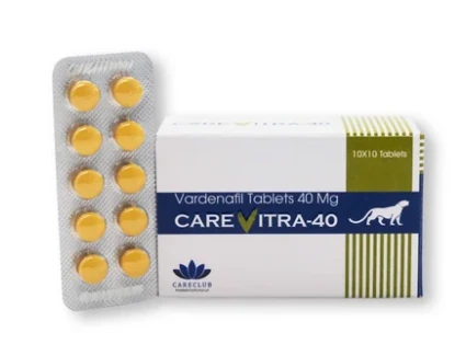 Carevitra 40mg (Wardenafil