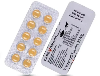 Carevitra 20mg (Wardenafi
