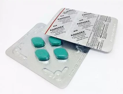 KAMAGRA 100 (sildenafil 100mg w tabletkach)