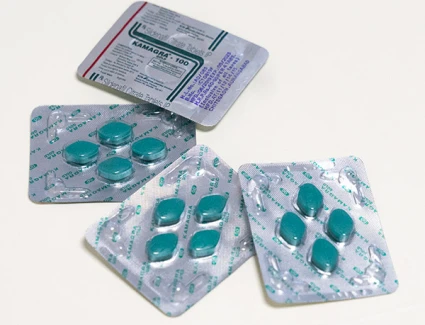 KAMAGRA GOLD 100 (sildenafil 100mg w tabletkach)